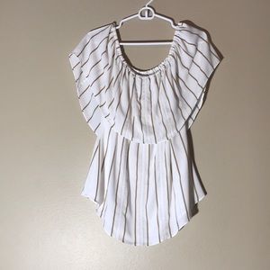 Gorgeous Whitehouse Blackmark Spring-Summer Top